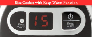 rice cooker extended keep warm