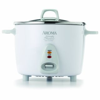 Aroma ARC-757SG 7-Cup Uncooked Simply Stainless Rice Cooker