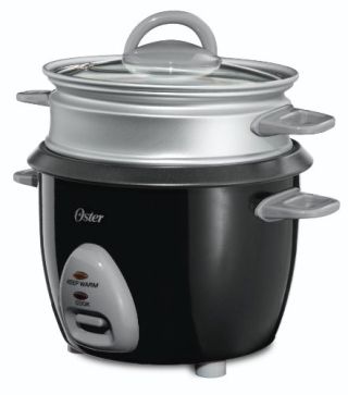 Oster CKSTRCMS65 3-Cup Uncooked Rice Cooker