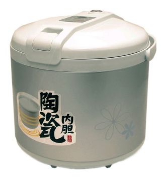 Hannex 3-Liter Ceramic Inner Pot Rice Cooker