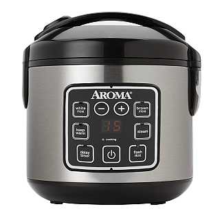 Aroma Housewares ARC-914SBD rice cooker 4 cup uncooked
