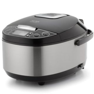 Aroma ARC-616SB 12-Cup Cooked Digital Rice CookerAroma ARC-616SB 12-Cup Cooked Digital Rice Cooker