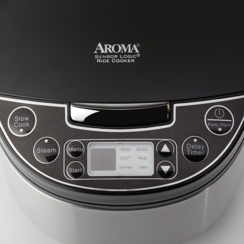 Aroma ARC616SB Sensor Logic Rice Cooker Control Panel