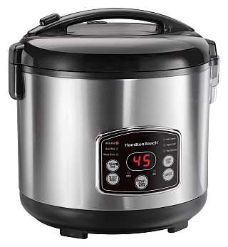 Hamilton Beach 37548 Rice and Hot Cereal Cooker