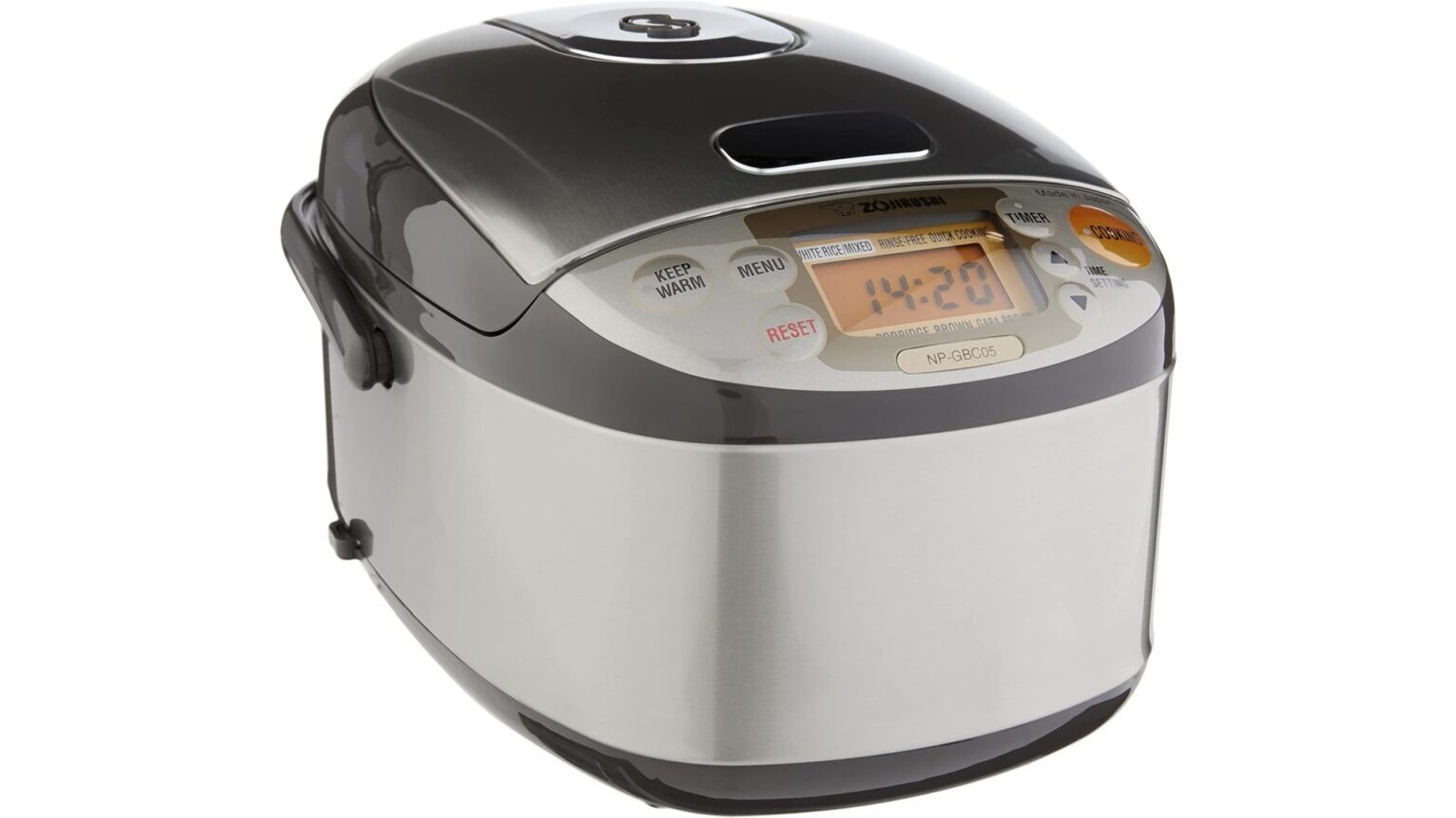 Zojirushi NPGBC05 Induction Heating Rice Cooker Review