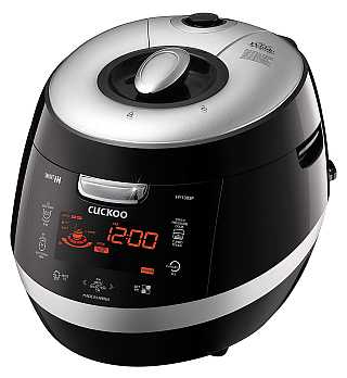 cuckoo electric induction heating pressure rice cooker