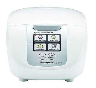 Panasonic SR-DF101 5-Cup Uncooked Fuzzy Logic Rice Cooker