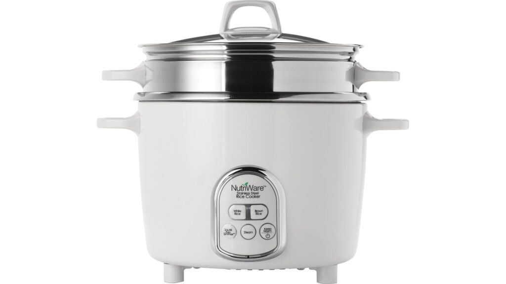 Aroma Nutriware Stainless Steel Pot Rice Cooker Review