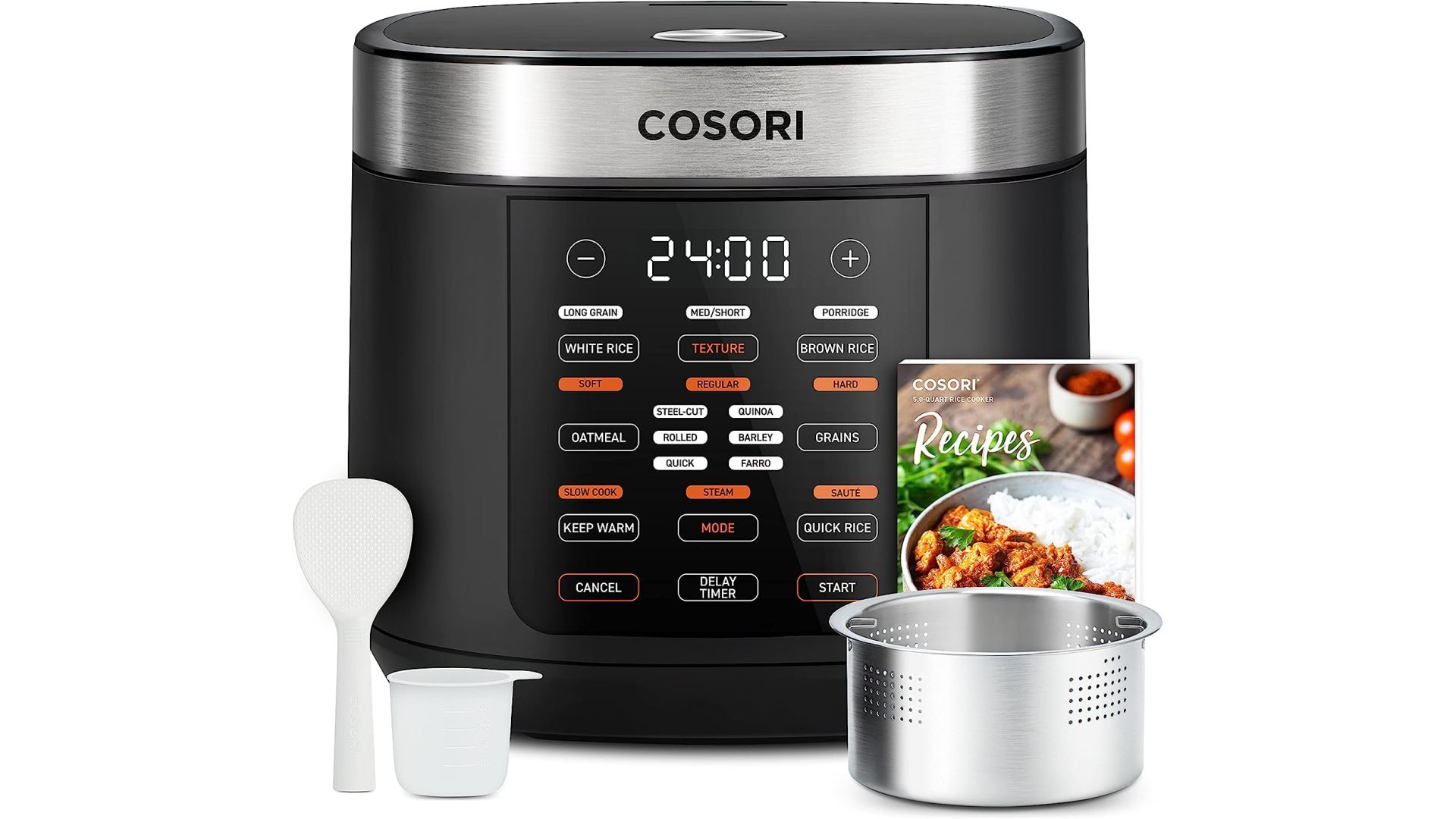 COSORI CRC-R501-KUS 5-Quart Rice Cooker