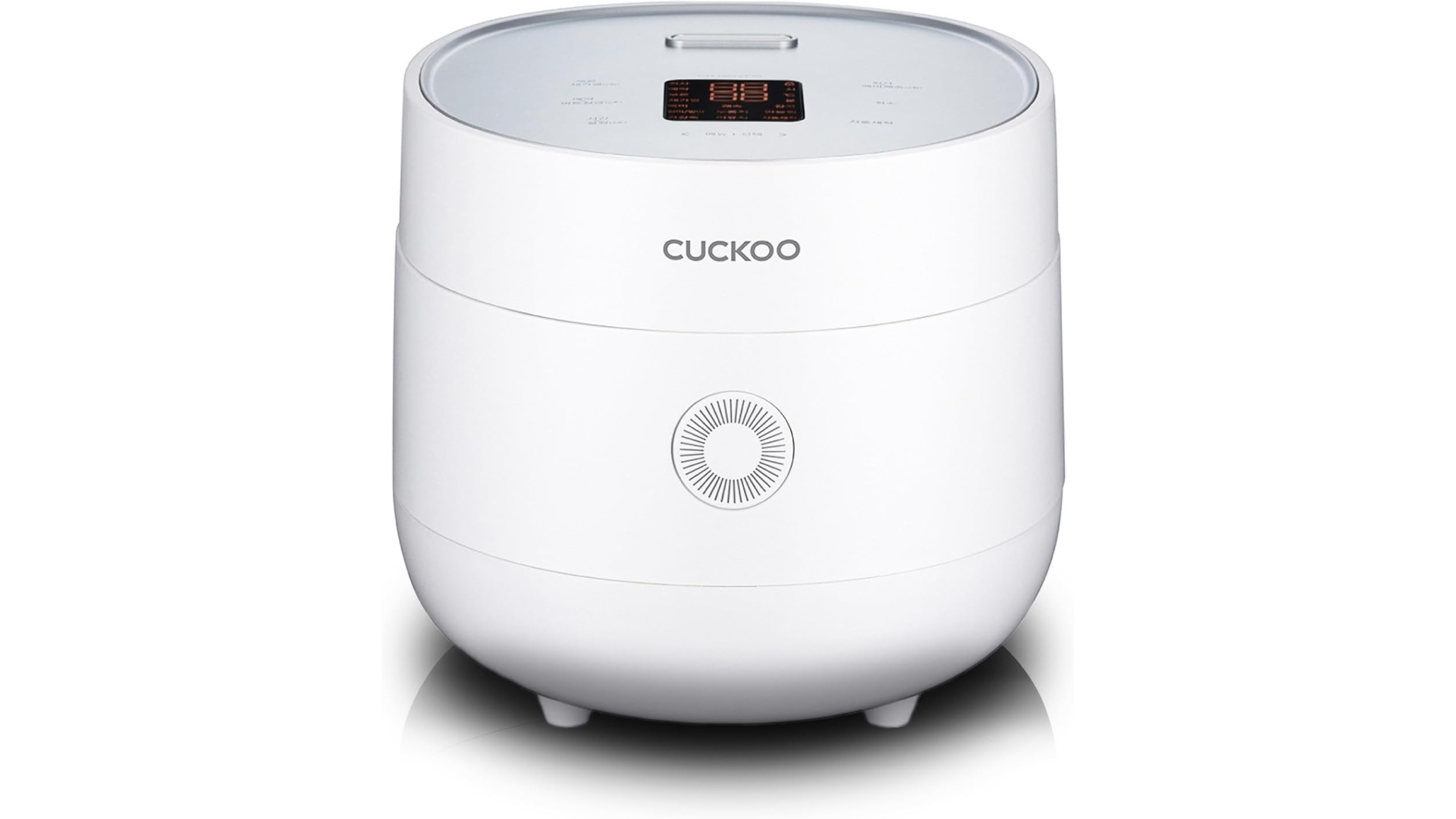 CUCKOO CR-0375F White 3-cup Uncooked